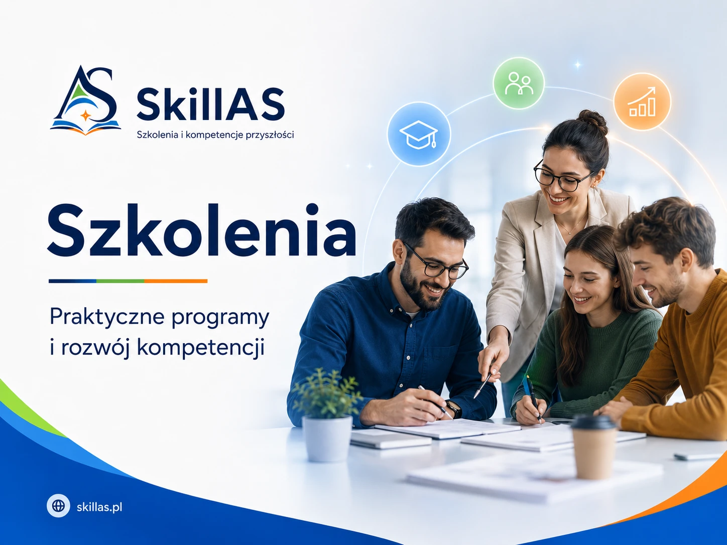 Szkolenia zawodowe i kompetencje przyszłości w SkillAS